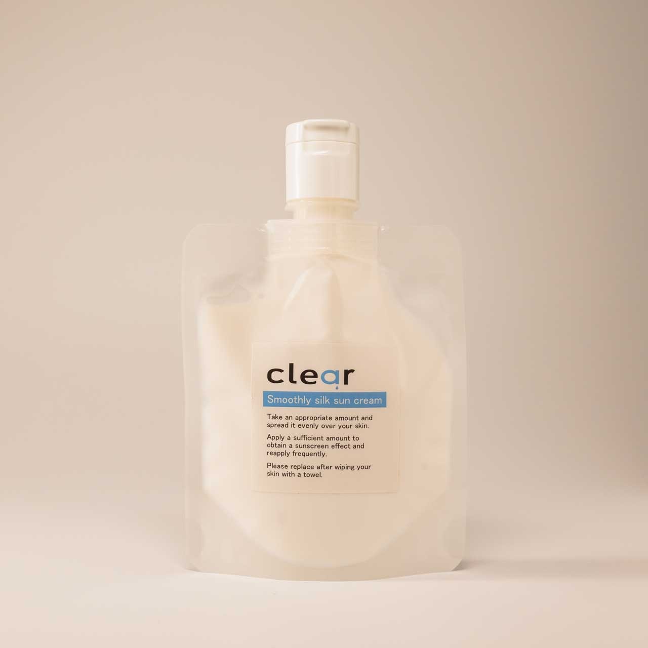 clear 日焼け止め