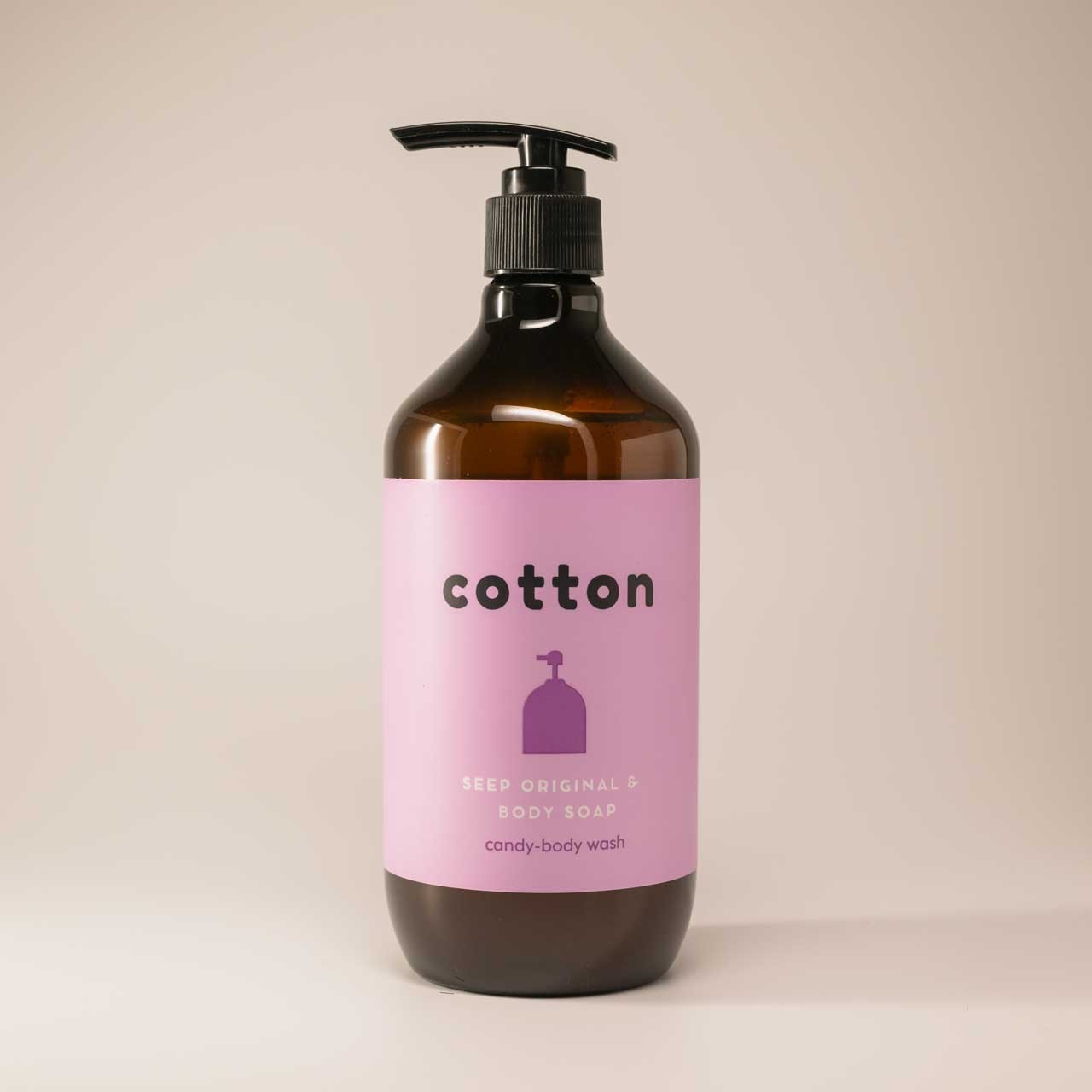 cotton ボディーソープ キャンディー ボトル500ml