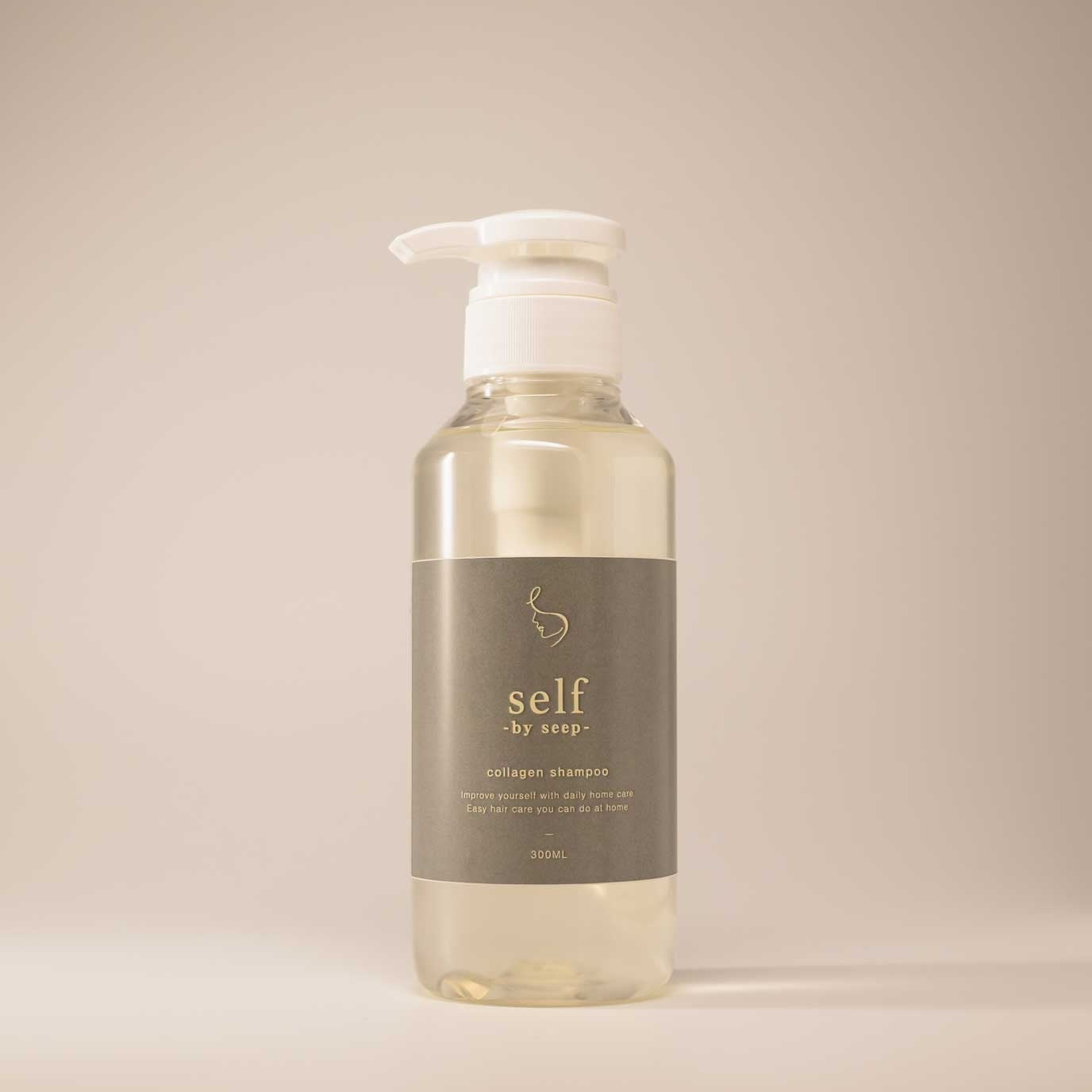 self シャンプー ボトル 300ml