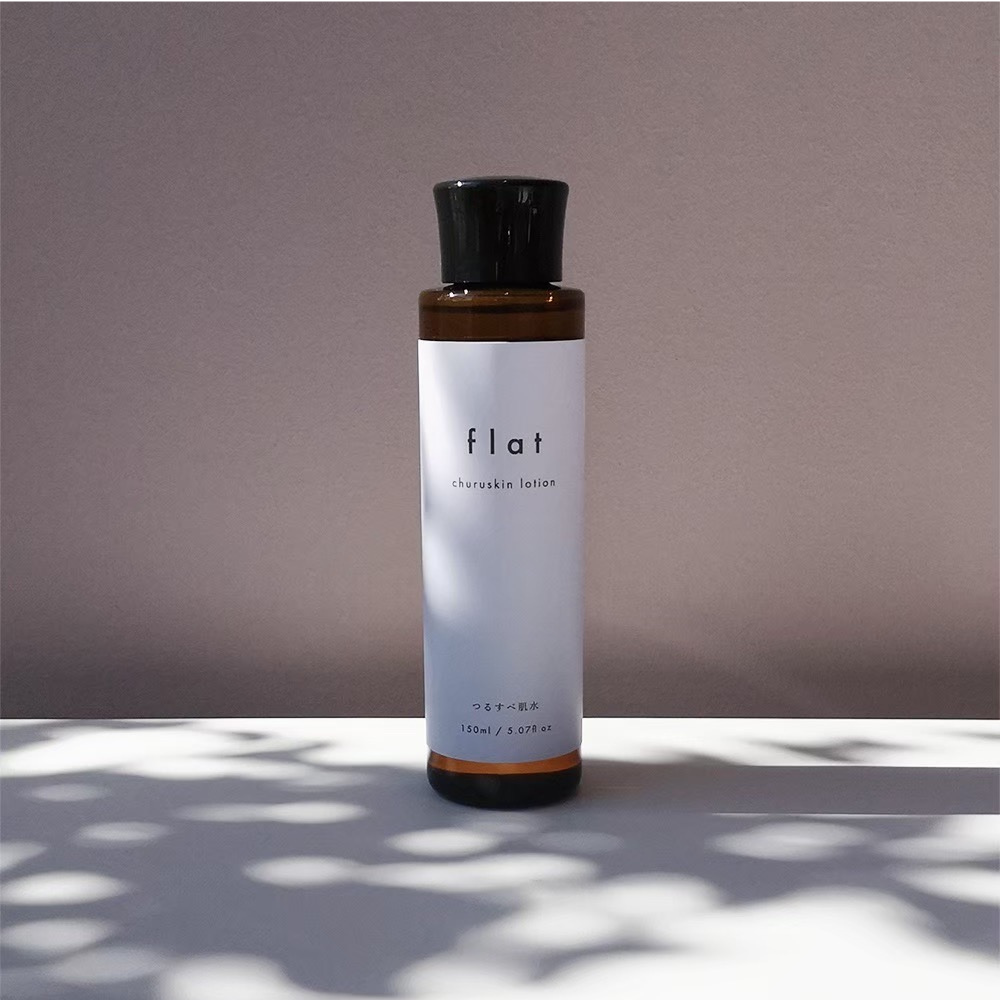 flat 化粧水（つるすべ肌水）150ml